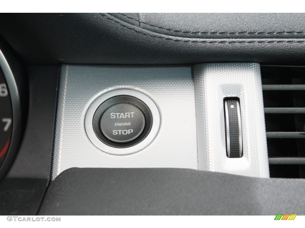 2012 Land Rover Range Rover Evoque Dynamic Controls Photo #75116175