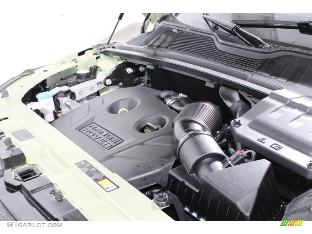 2012 Land Rover Range Rover Evoque Dynamic 2.0 Liter Turbocharged DOHC 16-Valve VVT Si4 4 Cylinder Engine Photo #75116259