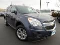 Atlantis Blue Metallic - Equinox LT AWD Photo No. 1