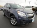 2013 Atlantis Blue Metallic Chevrolet Equinox LT AWD  photo #1