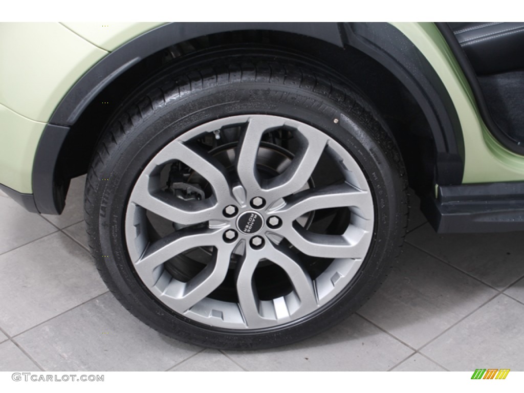 2012 Land Rover Range Rover Evoque Dynamic Wheel Photo #75116328