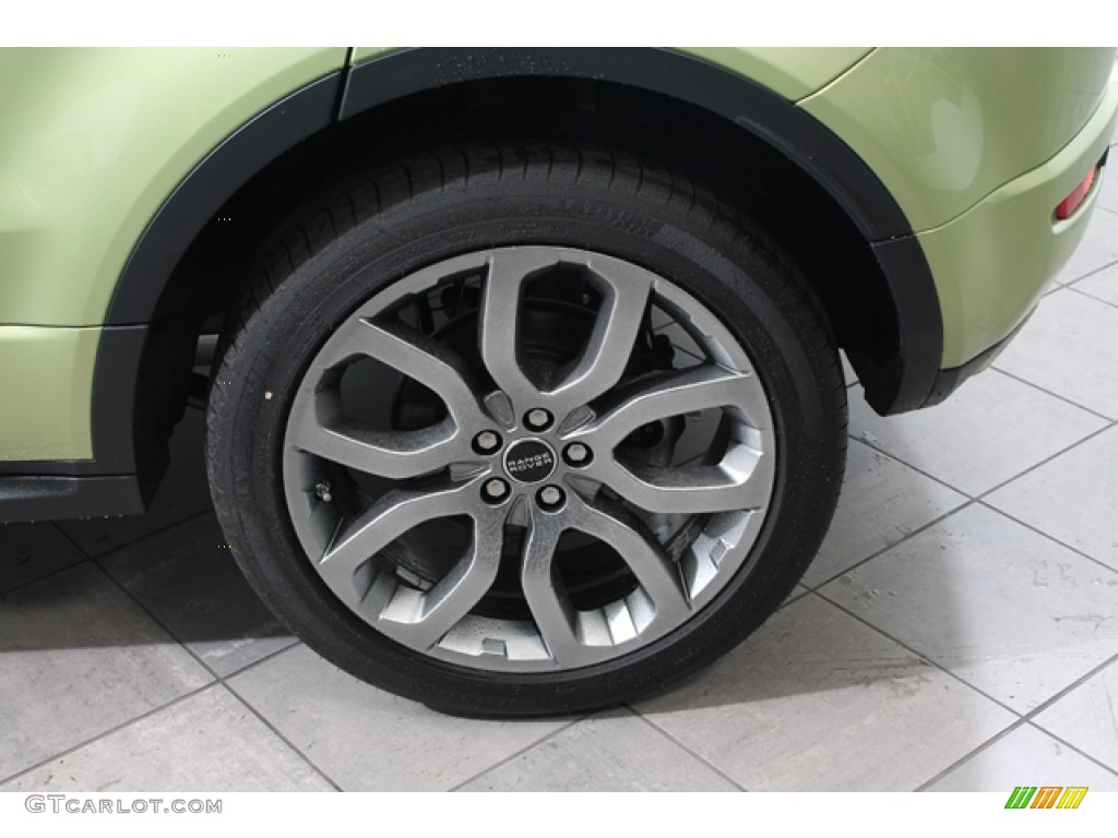 2012 Land Rover Range Rover Evoque Dynamic Wheel Photo #75116352