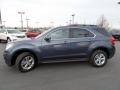 Atlantis Blue Metallic - Equinox LT AWD Photo No. 6