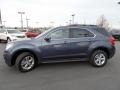 2013 Atlantis Blue Metallic Chevrolet Equinox LT AWD  photo #6