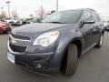 2013 Atlantis Blue Metallic Chevrolet Equinox LT AWD  photo #7