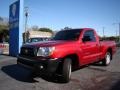 Impulse Red Pearl - Tacoma Regular Cab Photo No. 21