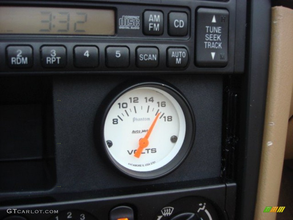 2001 Mazda MX-5 Miata LS Roadster Gauges Photo #75116514