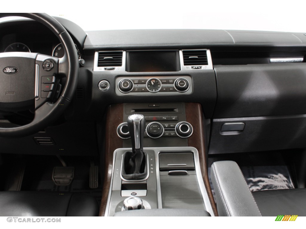 2011 Range Rover Sport HSE - Zermatt Silver Metallic / Ebony/Ebony photo #9