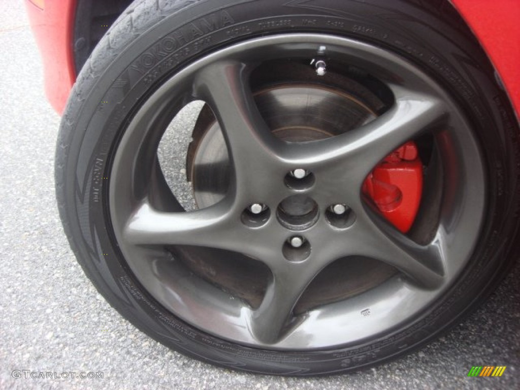 2001 Mazda MX-5 Miata LS Roadster Wheel Photo #75116547