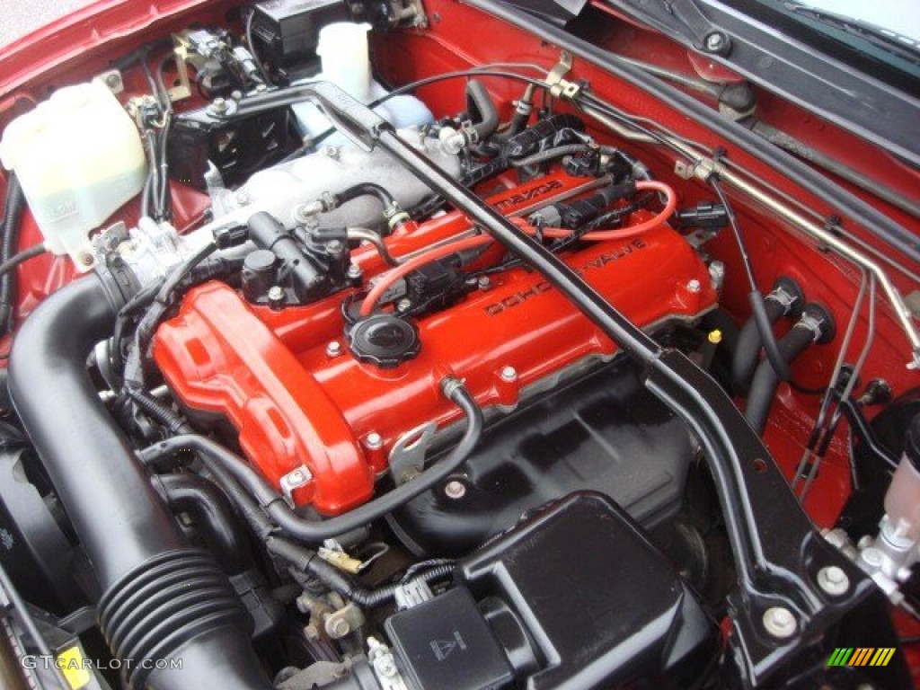 2001 Mazda MX-5 Miata LS Roadster 1.8 Liter DOHC 16-Valve 4 Cylinder Engine Photo #75116596