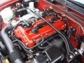 1.8 Liter DOHC 16-Valve 4 Cylinder 2001 Mazda MX-5 Miata LS Roadster Engine