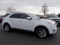 2013 Summit White Chevrolet Equinox LTZ  photo #2