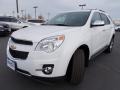 2013 Summit White Chevrolet Equinox LTZ  photo #8