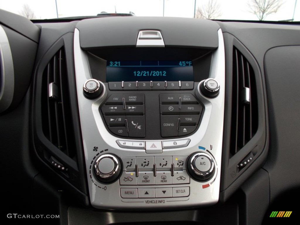 2013 Equinox LS - Atlantis Blue Metallic / Jet Black photo #20