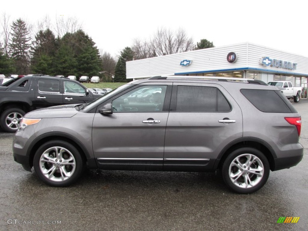 2011 Explorer Limited - Sterling Grey Metallic / Charcoal Black photo #2