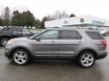 2011 Sterling Grey Metallic Ford Explorer Limited  photo #2