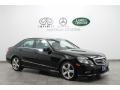 Black - E 350 4Matic Sedan Photo No. 1