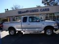 2001 Silver Metallic Ford F150 XLT SuperCab 4x4  photo #1