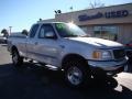 2001 Silver Metallic Ford F150 XLT SuperCab 4x4  photo #2