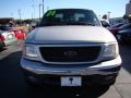 2001 Silver Metallic Ford F150 XLT SuperCab 4x4  photo #3