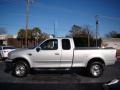 2001 Silver Metallic Ford F150 XLT SuperCab 4x4  photo #5