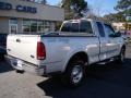2001 Silver Metallic Ford F150 XLT SuperCab 4x4  photo #8