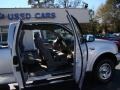 2001 Silver Metallic Ford F150 XLT SuperCab 4x4  photo #12