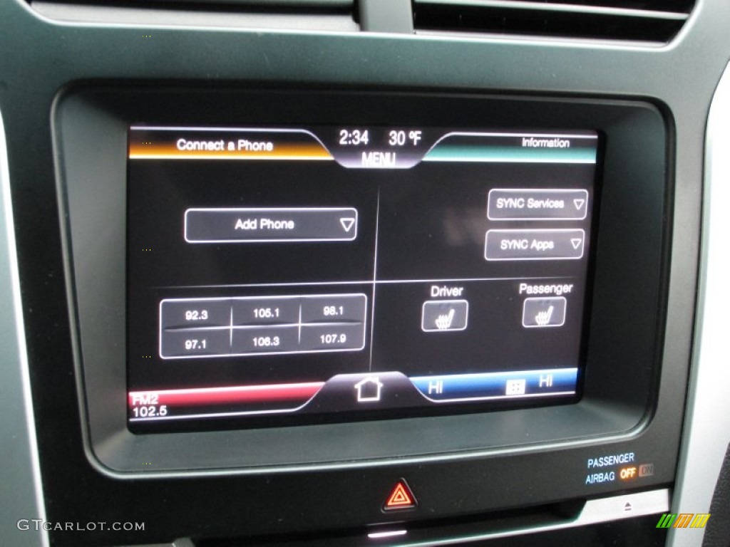 2011 Explorer Limited - Sterling Grey Metallic / Charcoal Black photo #17