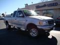 2001 Silver Metallic Ford F150 XLT SuperCab 4x4  photo #20