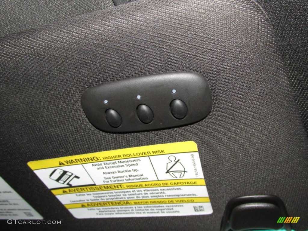 2011 Explorer Limited - Sterling Grey Metallic / Charcoal Black photo #24