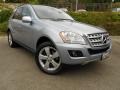 Iridium Silver Metallic 2009 Mercedes-Benz ML 350 4Matic Exterior