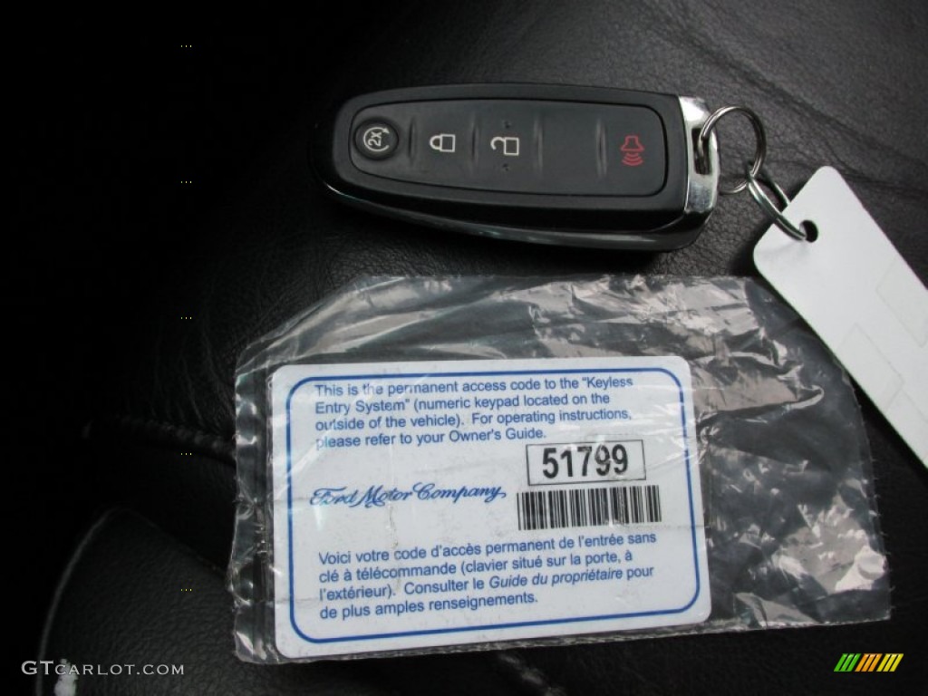 2011 Explorer Limited - Sterling Grey Metallic / Charcoal Black photo #32