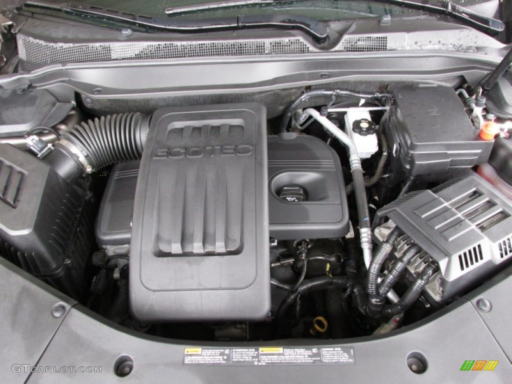 2011 Chevrolet Equinox LT AWD 2.4 Liter DI DOHC 16-Valve VVT Ecotec 4 Cylinder Engine Photo #75117879