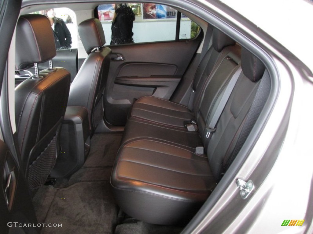 2011 Chevrolet Equinox LT AWD Rear Seat Photo #75118029