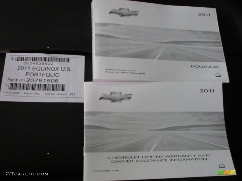 2011 Chevrolet Equinox LT AWD Books/Manuals Photo #75118059
