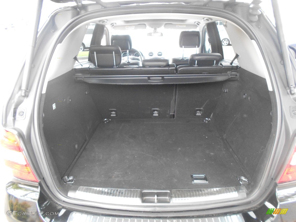 2009 Mercedes-Benz ML 350 4Matic Trunk Photo #75118091