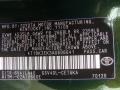 Spruce Mica - Camry XLE V6 Photo No. 15