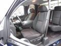 2010 Imperial Blue Metallic Chevrolet Silverado 1500 LT Extended Cab 4x4  photo #15