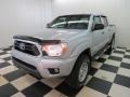 2013 Silver Streak Mica Toyota Tacoma V6 Double Cab 4x4  photo #3