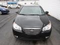 2007 Black Pearl Hyundai Elantra GLS Sedan  photo #4