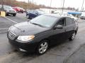 2007 Black Pearl Hyundai Elantra GLS Sedan  photo #5