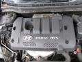 2007 Black Pearl Hyundai Elantra GLS Sedan  photo #9