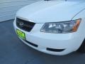 Powder White Pearl - Sonata GLS Photo No. 9