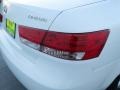 Powder White Pearl - Sonata GLS Photo No. 18