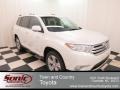 2013 Blizzard White Pearl Toyota Highlander Limited  photo #1