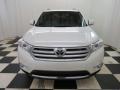 2013 Blizzard White Pearl Toyota Highlander Limited  photo #2