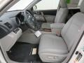 2013 Blizzard White Pearl Toyota Highlander Limited  photo #8