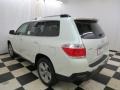 2013 Blizzard White Pearl Toyota Highlander Limited  photo #22