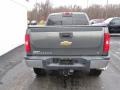 2011 Steel Green Metallic Chevrolet Silverado 2500HD LT Extended Cab 4x4  photo #8