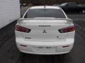 2010 Wicked White Metallic Mitsubishi Lancer ES  photo #9